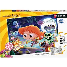 Puzzle Halloween con Mortelle Adèle 250 pezzi N86199 Nathan 1