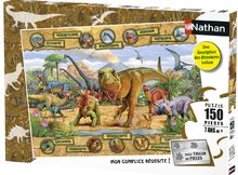 Puzzle delle specie di dinosauri 150 pezzi N868360 Nathan 1