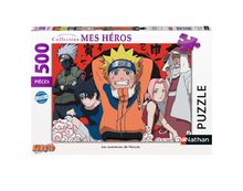 Puzzle Le avventure di Naruto 500 pezzi N872800 Nathan 1