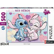 Puzzle Stitch e Angel 500 pezzi N87322 Nathan 1