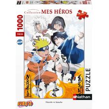 Puzzle Naruto vs Sasuke 1000 pezzi N87324 Nathan 1