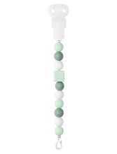 Clip per manichino in silicone bianco menta NA877343 Nattou 1