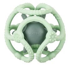 Set 2 sfere in silicone vert menthe NA879064 Nattou 1