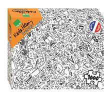 Puzzle Keith Haring 1000 pezzi V9223S Vilac 1