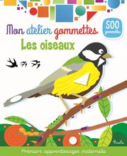 Adesivi colorati - Gli uccelli PI-6754 Piccolia 1