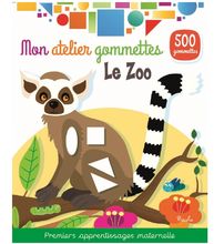 Adesivi colorati - Lo zoo PI-6755 Piccolia 1