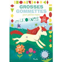 Adesivi grandi - unicorni PI-7053 Piccolia 1