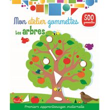 Adesivi colorati - Gli alberi PI-7250 Piccolia 1