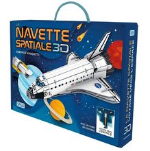 Costruisci la tua navetta spaziale in 3D SJ-315129 Sassi Junior 1