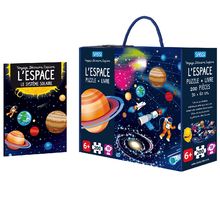 Libro e puzzle Spazio SJ-600969 Sassi Junior 1