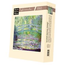 Il ponte giapponese di Monet A910-350 Puzzle Michèle Wilson 1