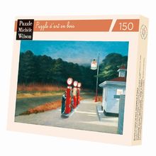 Il gas di Edward Hopper A1018-150 Puzzle Michèle Wilson 1