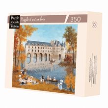Castello di Chenonceau Delacroix A1025-350 Puzzle Michèle Wilson 1