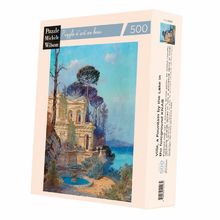 Villa sul lago Knab A1027-500 Puzzle Michèle Wilson 1