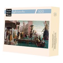 La partenza del figliol prodigo Tissot A1029-500 Puzzle Michèle Wilson 1