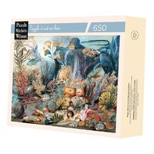 Vita oceanica di Sommerville A1032-650 Puzzle Michèle Wilson 1