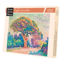 Il pino di Bertaud di Signac A1058-150 Puzzle Michèle Wilson 1