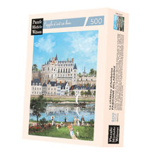 Il castello di Amboise Delacroix A1109-500 Puzzle Michèle Wilson 1