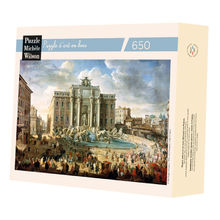 Fontana di Trevi di Panini A1113-650 Puzzle Michèle Wilson 1