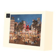 Il Moulin Rouge di Delacroix A1119-1500 Puzzle Michèle Wilson 1