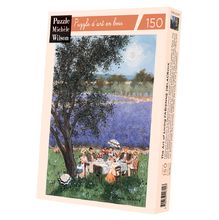 L'arte di vivere di Delacroix A1171-150 Puzzle Michèle Wilson 1