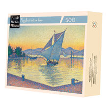 Il porto al tramonto di Signac A1178-500 Puzzle Michèle Wilson 1