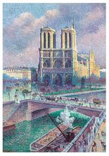 Notre-Dame de Paris di Luce A1219-500 Puzzle Michèle Wilson 1