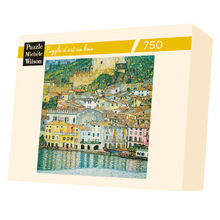 Il lago di Garda di Klimt A197-750 Puzzle Michèle Wilson 1