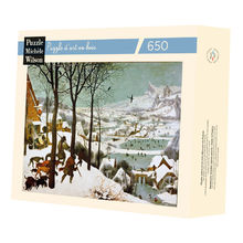 Cacciatori nella neve di Bruegel A248-650 Puzzle Michèle Wilson 1