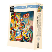 L'omaggio di Delaunay a Blériot A254-500 Puzzle Michèle Wilson 1