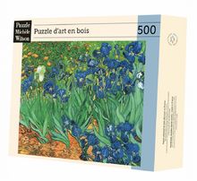 L'Iris di Van Gogh A270-500 Puzzle Michèle Wilson 1