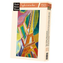 Tour Eiffel di Delaunay A276-150 Puzzle Michèle Wilson 1