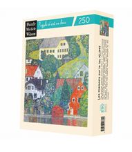 Le case sul lago di Klimt A478-250 Puzzle Michèle Wilson 1