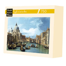 Ingresso al Canal Grande di Canaletto A496-750 Puzzle Michèle Wilson 1
