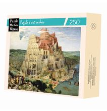 La Torre di Babele di Bruegel A516-250 Puzzle Michèle Wilson 1