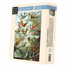 I colibrì HAECKEL WA539-500 Puzzle Michèle Wilson 1