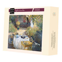 Il pranzo di Monet A643-1000 Puzzle Michèle Wilson 1