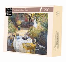Il pranzo di Monet A643-350 Puzzle Michèle Wilson 1