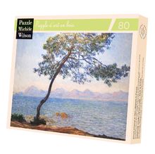 Cap d'Antibes di Monet A743-80 Puzzle Michèle Wilson 1