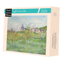 Primavera a Giverny di Monet A754-250 Puzzle Michèle Wilson 1