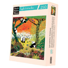 I panda di Alain Thomas A778-250 Puzzle Michèle Wilson 1