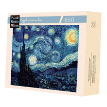 La notte stellata di Van Gogh A848-650 Puzzle Michèle Wilson 1