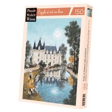 Azay le Rideau di Delacroix A870-150 Puzzle Michèle Wilson 1