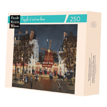 Al Moulin Rouge di Delacroix A872-250 Puzzle Michèle Wilson 1