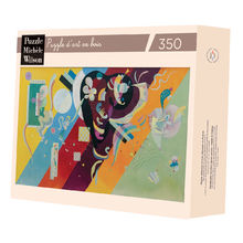 Composizione IX di Kandinsky A875-350 Puzzle Michèle Wilson 1
