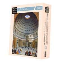 Il Pantheon di Roma di Panini A879-500 Puzzle Michèle Wilson 1