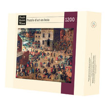 Giochi di bambini di Bruegel A904-1200 Puzzle Michèle Wilson 1