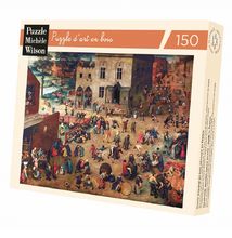 Giochi di bambini di Bruegel A904-150 Puzzle Michèle Wilson 1
