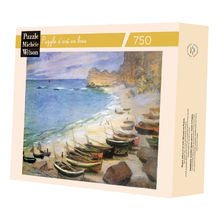 Etretat di Monet A970-750 Puzzle Michèle Wilson 1