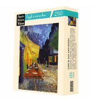 Il caffè di Van Gogh la sera C36-250 Puzzle Michèle Wilson 1